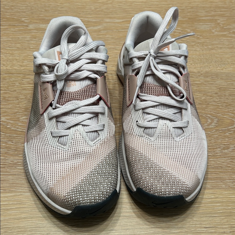 Womens Nike Metcon 10 Training Cross Fit Shoes Pink Foam/Red DZ2537 601